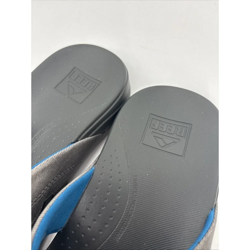 Reef Cushion Phantom 2.0 Sandals Mens 7 Shaded Grey Anatomic Contouring